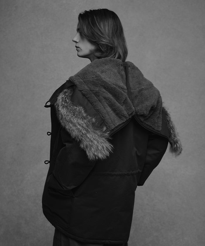 【AUBERGE】REGIONS - CHARCOAL NAVY / オーベルジュ レジオン N3B コート 2025AW 2025秋冬 正規取扱店 神奈川 鎌倉 オンラインショップ 通販 服