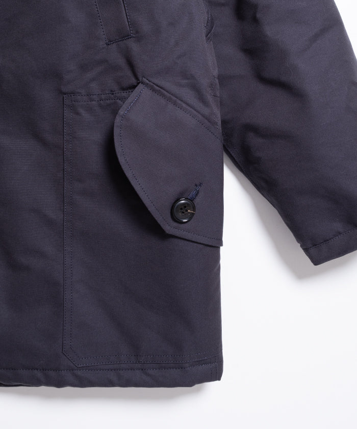 【AUBERGE】REGIONS - CHARCOAL NAVY / オーベルジュ レジオン N3B コート 2025AW 2025秋冬 正規取扱店 神奈川 鎌倉 オンラインショップ 通販 服