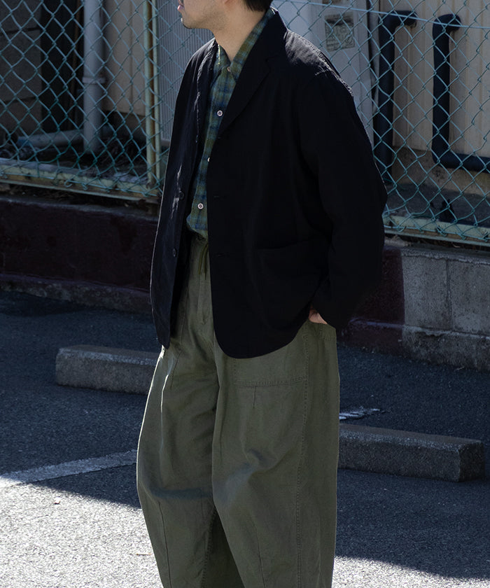 【HERILL】RIPSTOP WORKJACKET / ヘリル リップストップ ワークジャケット 2026SS 2026春夏 新作 正規取扱店 神奈川 鎌倉 オンラインショップ 通販