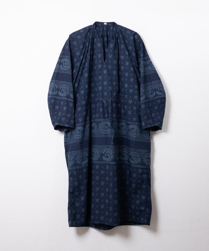 outil ワンピース ROBE OSSES INDIGO ウティ レディース