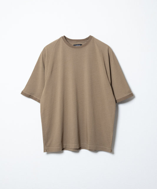 【AUBERGE】RODRIGO - BEIGE / オーベルジュ ロドリゴ フリーダムスリーブ コットン 半袖 Tシャツ 服 2026ss 2026春夏 ‐ ARZACH KAMAKURA 正規取扱店 神奈川 鎌倉 オンラインショップ