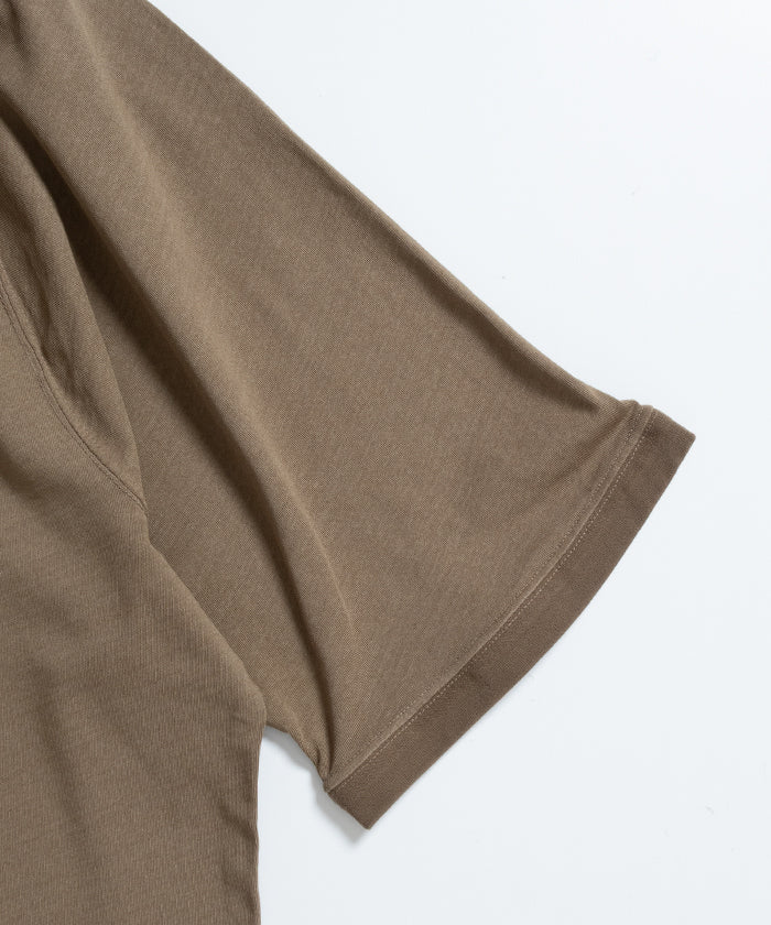 【AUBERGE】RODRIGO - BEIGE / オーベルジュ ロドリゴ フリーダムスリーブ コットン 半袖 Tシャツ 服 2026ss 2026春夏 ‐ ARZACH KAMAKURA 正規取扱店 神奈川 鎌倉 オンラインショップ