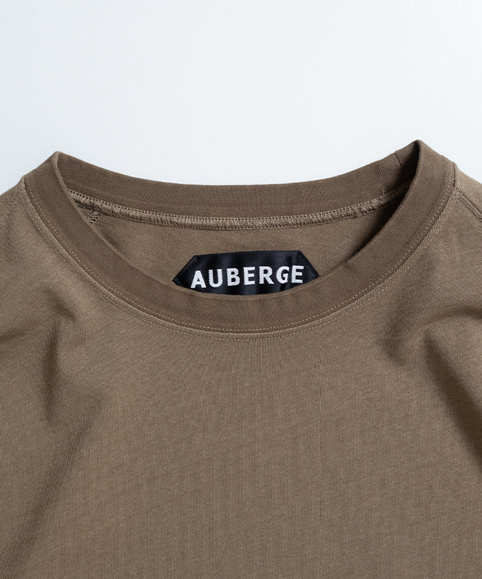 【AUBERGE】RODRIGO - BEIGE / オーベルジュ ロドリゴ フリーダムスリーブ コットン 半袖 Tシャツ 服 2026ss 2026春夏 ‐ ARZACH KAMAKURA 正規取扱店 神奈川 鎌倉 オンラインショップ