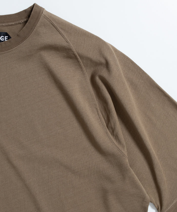 【AUBERGE】RODRIGO - BEIGE / オーベルジュ ロドリゴ フリーダムスリーブ コットン 半袖 Tシャツ 服 2026ss 2026春夏 ‐ ARZACH KAMAKURA 正規取扱店 神奈川 鎌倉 オンラインショップ