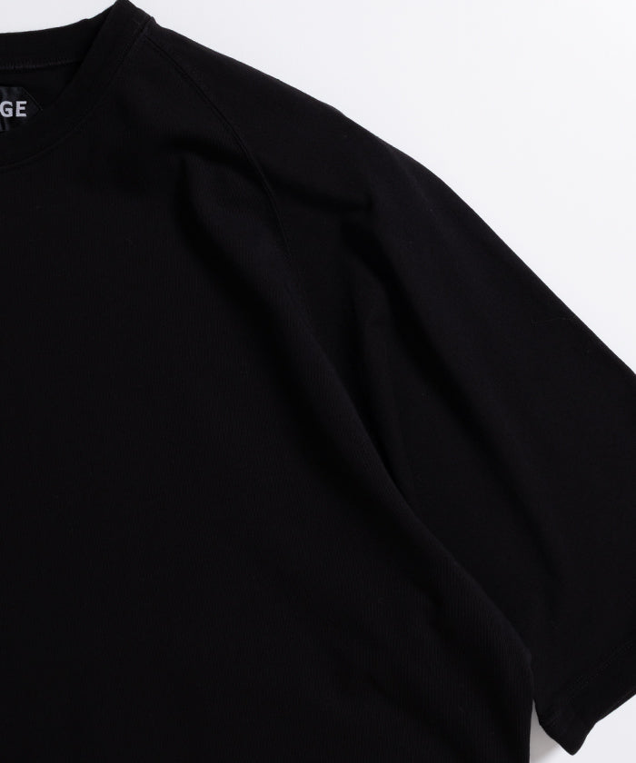 【AUBERGE】RODRIGO - BLACK / オーベルジュ ロドリゴ フリーダムスリーブ コットン 半袖 Tシャツ 服 2026ss 2026春夏 ‐ ARZACH KAMAKURA 正規取扱店 神奈川 鎌倉 オンラインショップ