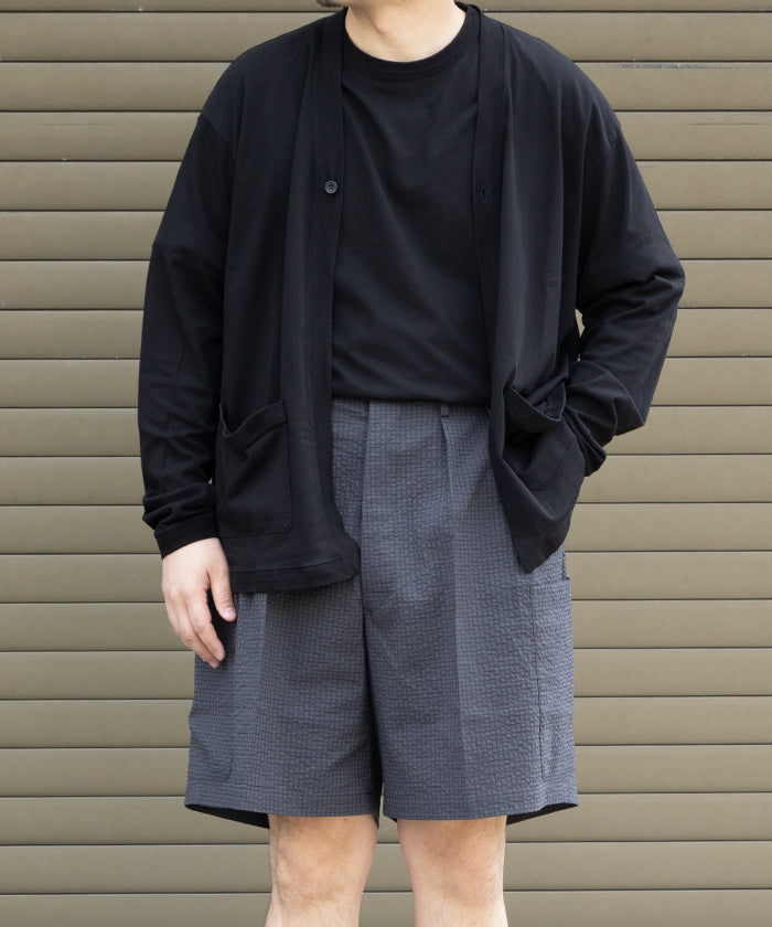 【AUBERGE】RODRIGO - BLACK / オーベルジュ ロドリゴ フリーダムスリーブ コットン 半袖 Tシャツ 服 2026ss 2026春夏 ‐ ARZACH KAMAKURA 正規取扱店 神奈川 鎌倉 オンラインショップ