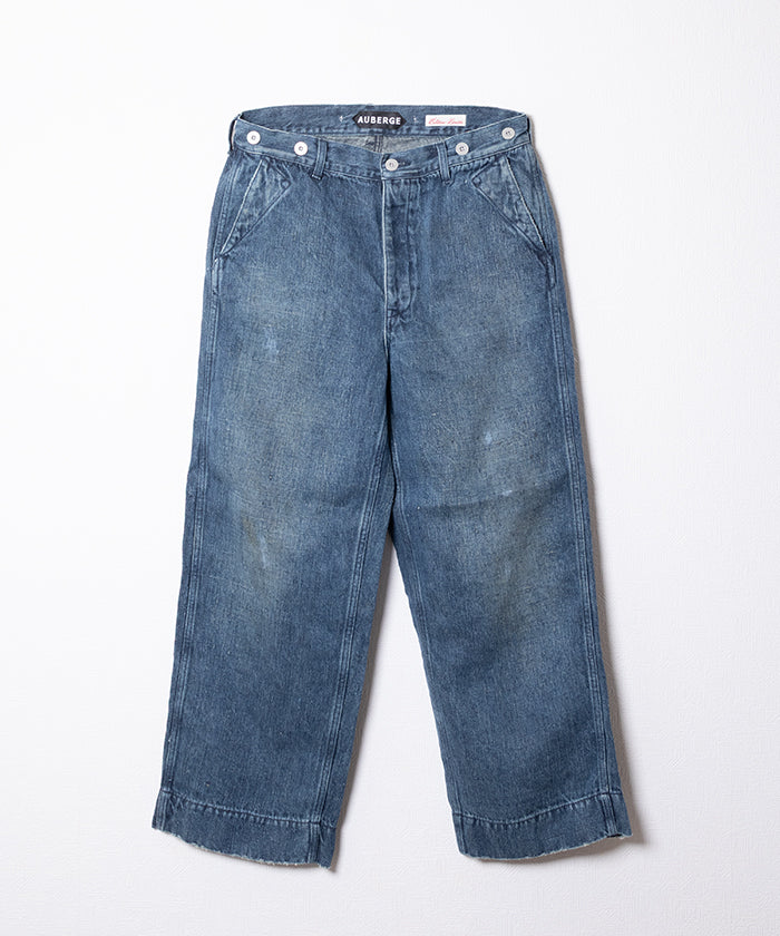 【AUBERGE】ROLF / オーベルジュ ロルフ インディゴワークスラックス 2026SS 2026春夏 正規取扱店 神奈川 鎌倉 オンラインショップ 通販