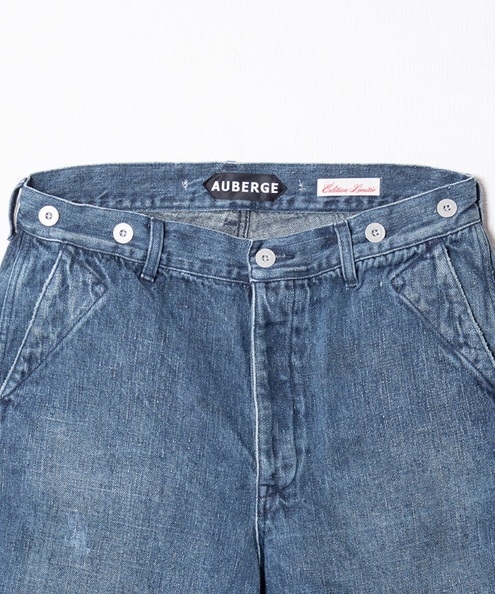 【AUBERGE】ROLF / オーベルジュ ロルフ インディゴワークスラックス 2026SS 2026春夏 正規取扱店 神奈川 鎌倉 オンラインショップ 通販