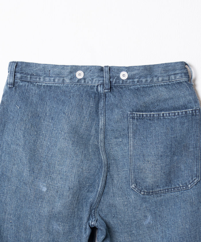 【AUBERGE】ROLF / オーベルジュ ロルフ インディゴワークスラックス 2026SS 2026春夏 正規取扱店 神奈川 鎌倉 オンラインショップ 通販