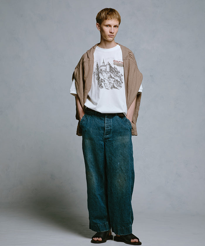 【AUBERGE】ROLF / オーベルジュ ロルフ インディゴワークスラックス 2026SS 2026春夏 正規取扱店 神奈川 鎌倉 オンラインショップ 通販