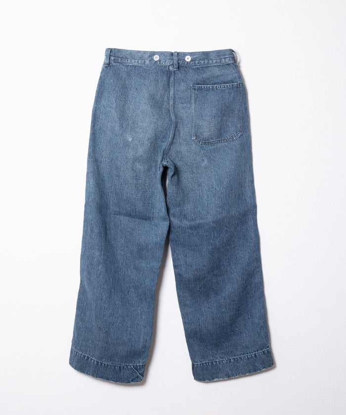 【AUBERGE】ROLF / オーベルジュ ロルフ インディゴワークスラックス 2026SS 2026春夏 正規取扱店 神奈川 鎌倉 オンラインショップ 通販