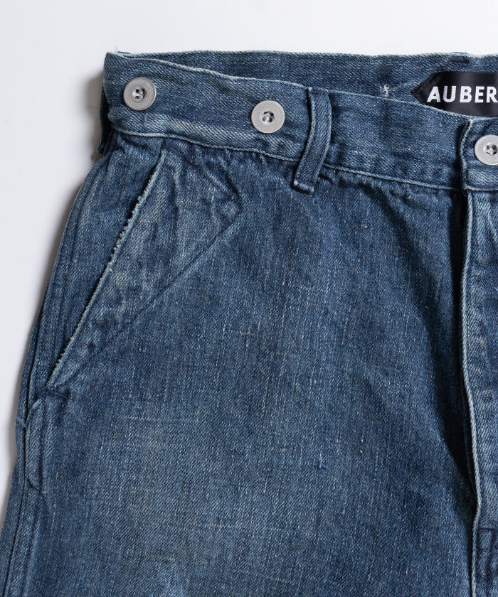 【AUBERGE】ROLF / オーベルジュ ロルフ インディゴワークスラックス 2026SS 2026春夏 正規取扱店 神奈川 鎌倉 オンラインショップ 通販