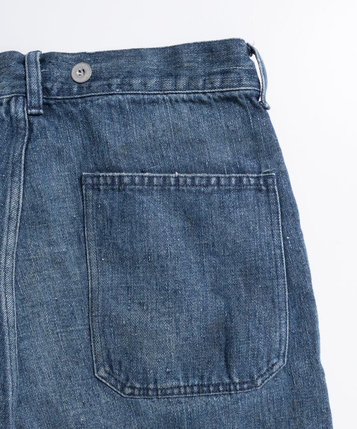 【AUBERGE】ROLF / オーベルジュ ロルフ インディゴワークスラックス 2026SS 2026春夏 正規取扱店 神奈川 鎌倉 オンラインショップ 通販