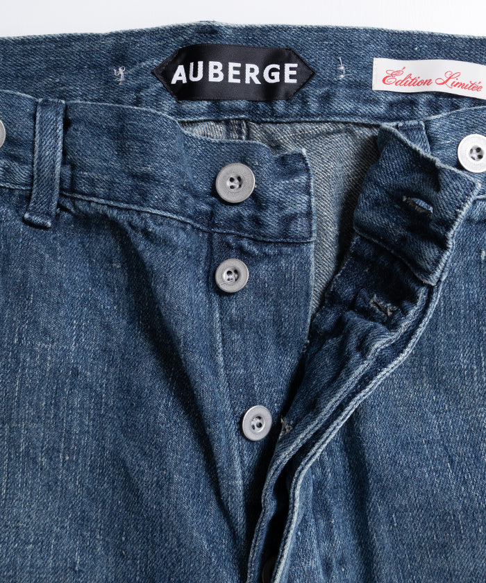 【AUBERGE】ROLF / オーベルジュ ロルフ インディゴワークスラックス 2026SS 2026春夏 正規取扱店 神奈川 鎌倉 オンラインショップ 通販