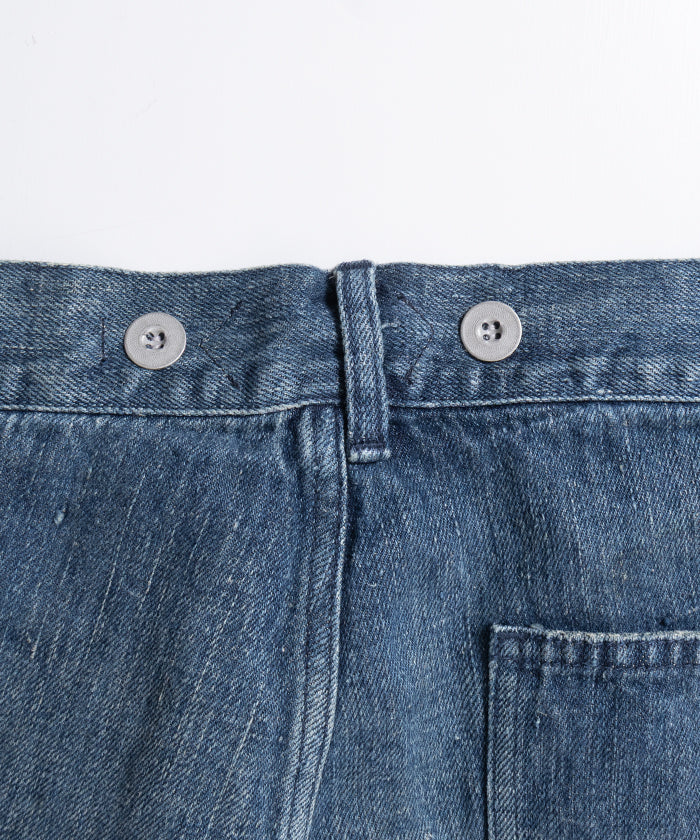 【AUBERGE】ROLF / オーベルジュ ロルフ インディゴワークスラックス 2026SS 2026春夏 正規取扱店 神奈川 鎌倉 オンラインショップ 通販