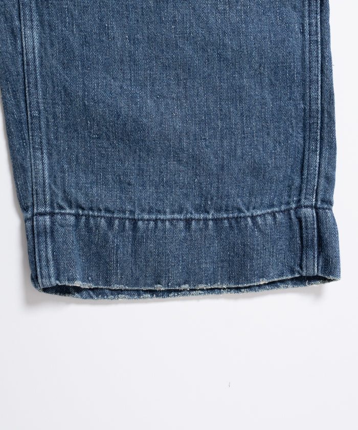 【AUBERGE】ROLF / オーベルジュ ロルフ インディゴワークスラックス 2026SS 2026春夏 正規取扱店 神奈川 鎌倉 オンラインショップ 通販