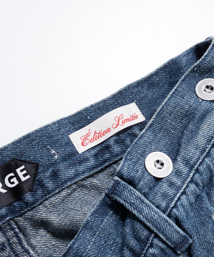 【AUBERGE】ROLF / オーベルジュ ロルフ インディゴワークスラックス 2026SS 2026春夏 正規取扱店 神奈川 鎌倉 オンラインショップ 通販