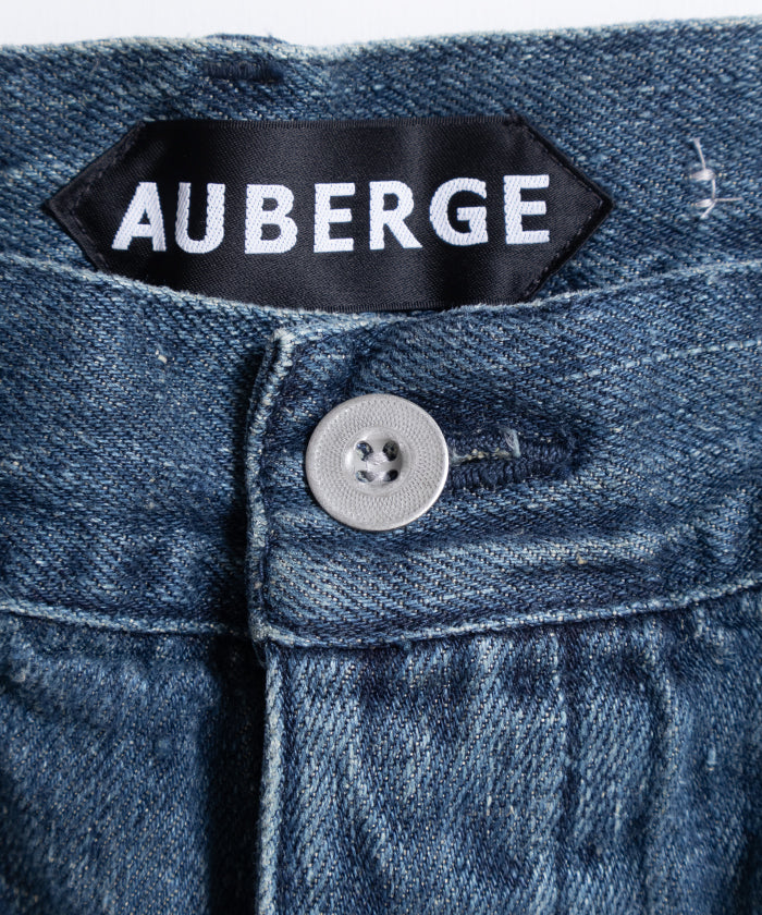 【AUBERGE】ROLF / オーベルジュ ロルフ インディゴワークスラックス 2026SS 2026春夏 正規取扱店 神奈川 鎌倉 オンラインショップ 通販