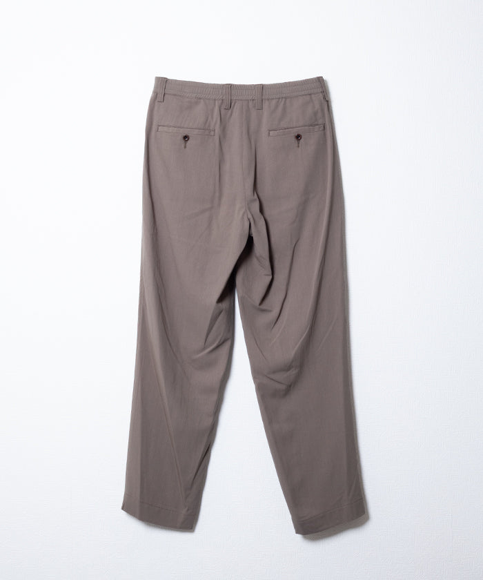 【AUBERGE】RUBEN / オーベルジュ ルベン ウール ギャバジン イージースラックス 2026ss 2026春夏 正規取扱店 神奈川 鎌倉 アルザック鎌倉 オンラインショップ 通販