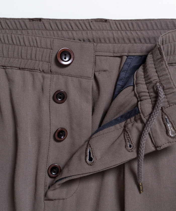 【AUBERGE】RUBEN / オーベルジュ ルベン ウール ギャバジン イージースラックス 2026ss 2026春夏 正規取扱店 神奈川 鎌倉 アルザック鎌倉 オンラインショップ 通販