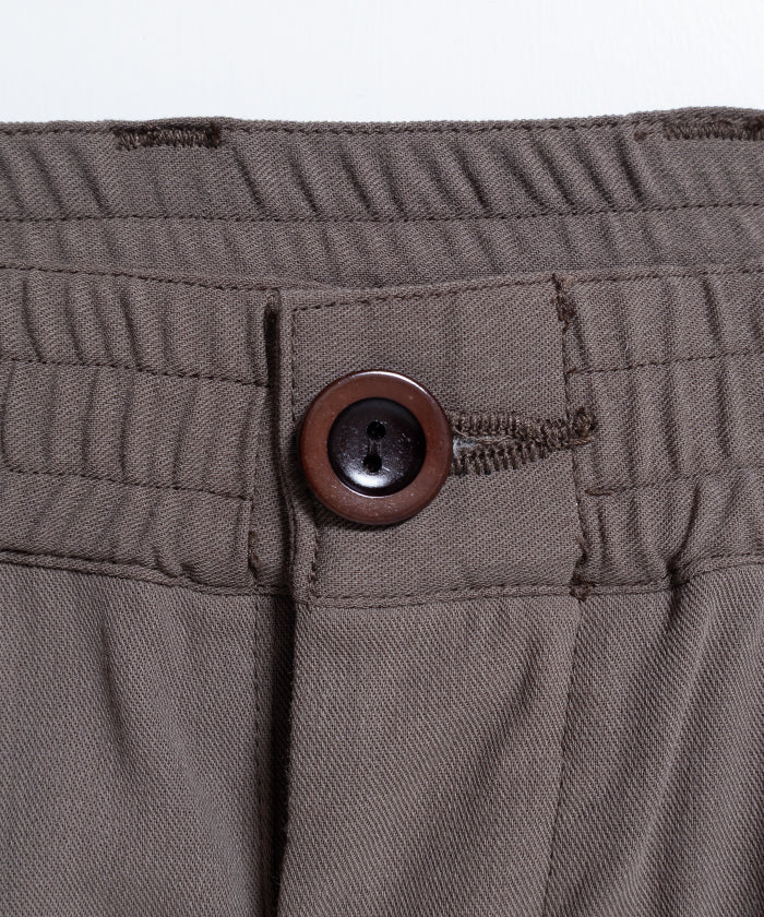 【AUBERGE】RUBEN / オーベルジュ ルベン ウール ギャバジン イージースラックス 2026ss 2026春夏 正規取扱店 神奈川 鎌倉 アルザック鎌倉 オンラインショップ 通販