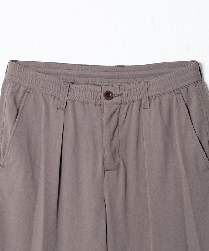 【AUBERGE】RUBEN / オーベルジュ ルベン ウール ギャバジン イージースラックス 2026ss 2026春夏 正規取扱店 神奈川 鎌倉 アルザック鎌倉 オンラインショップ 通販