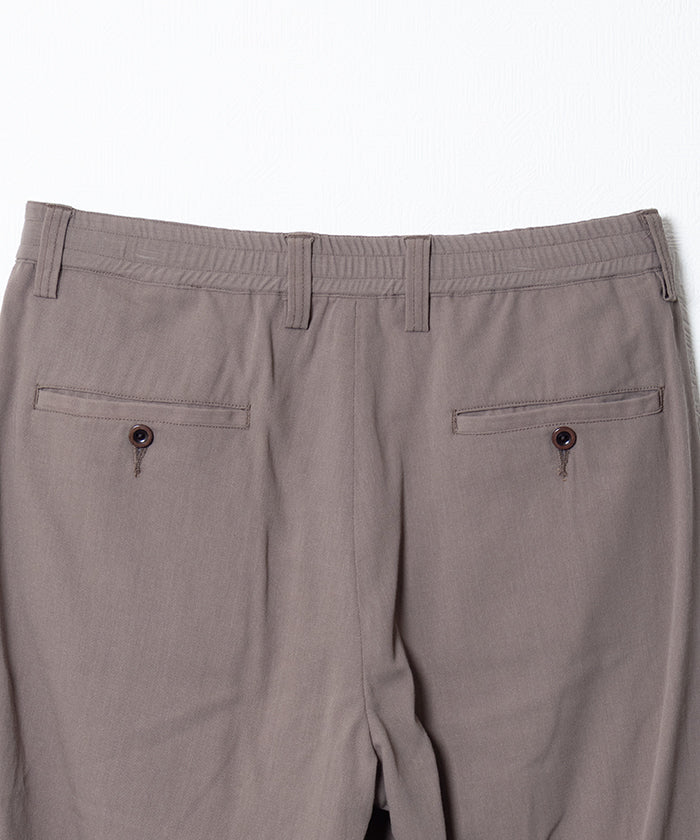 【AUBERGE】RUBEN / オーベルジュ ルベン ウール ギャバジン イージースラックス 2026ss 2026春夏 正規取扱店 神奈川 鎌倉 アルザック鎌倉 オンラインショップ 通販