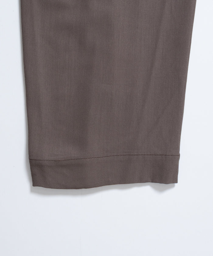 【AUBERGE】RUBEN / オーベルジュ ルベン ウール ギャバジン イージースラックス 2026ss 2026春夏 正規取扱店 神奈川 鎌倉 アルザック鎌倉 オンラインショップ 通販