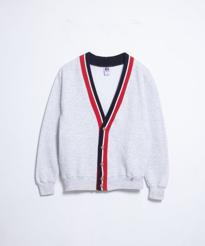 1990's RUSSELL ATHLETIC SWEAT CARDIGAN / ヴィンテージ ラッセル アスレチック スウェット カーディガン アメリカ製 神奈川 鎌倉 通販 オンラインショップ