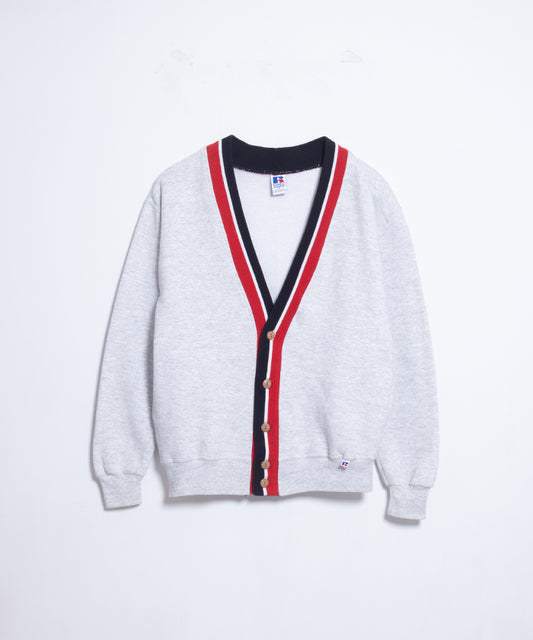 1990's RUSSELL ATHLETIC SWEAT CARDIGAN