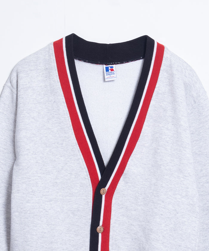 1990's RUSSELL ATHLETIC SWEAT CARDIGAN / ヴィンテージ ラッセル アスレチック スウェット カーディガン アメリカ製 神奈川 鎌倉 通販 オンラインショップ