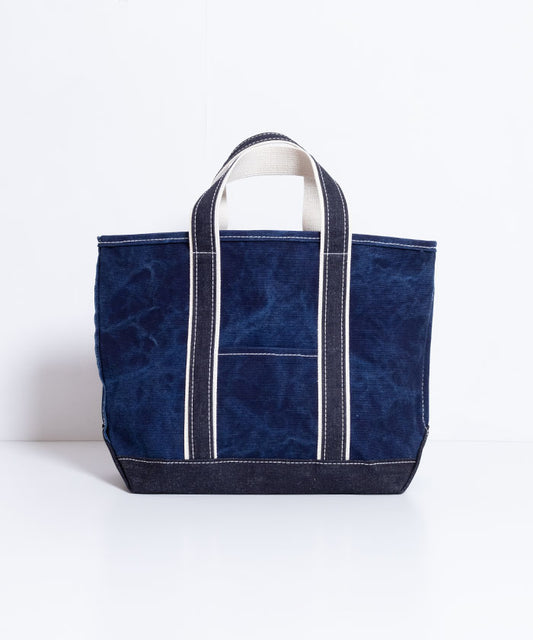 【OUTIL】SAC COLMAR - INDIGO / INDIGO / ウティ インディゴ染め キャンバストートバッグ  正規取扱店 通販