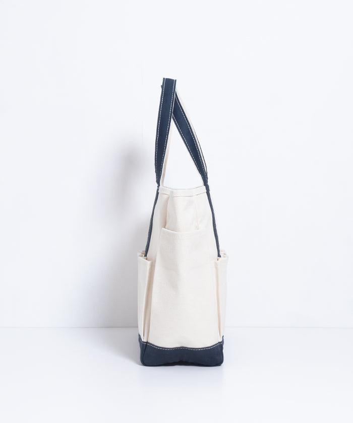 SAC ROBION - ECRU / INDIGO