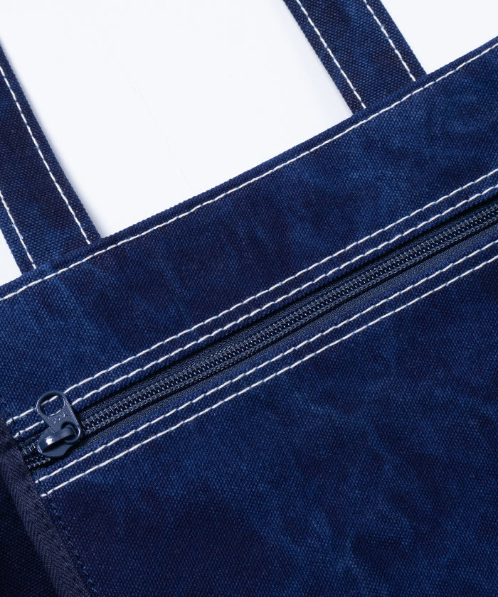 【OUTIL】SAC ROBION - INDIGO / INDIGO / ウティ インディゴ染め キャンバス トートバッグ 2025SS 2025春夏 新作 かばん 正規取扱店 神奈川 鎌倉 通販 オンラインショップ