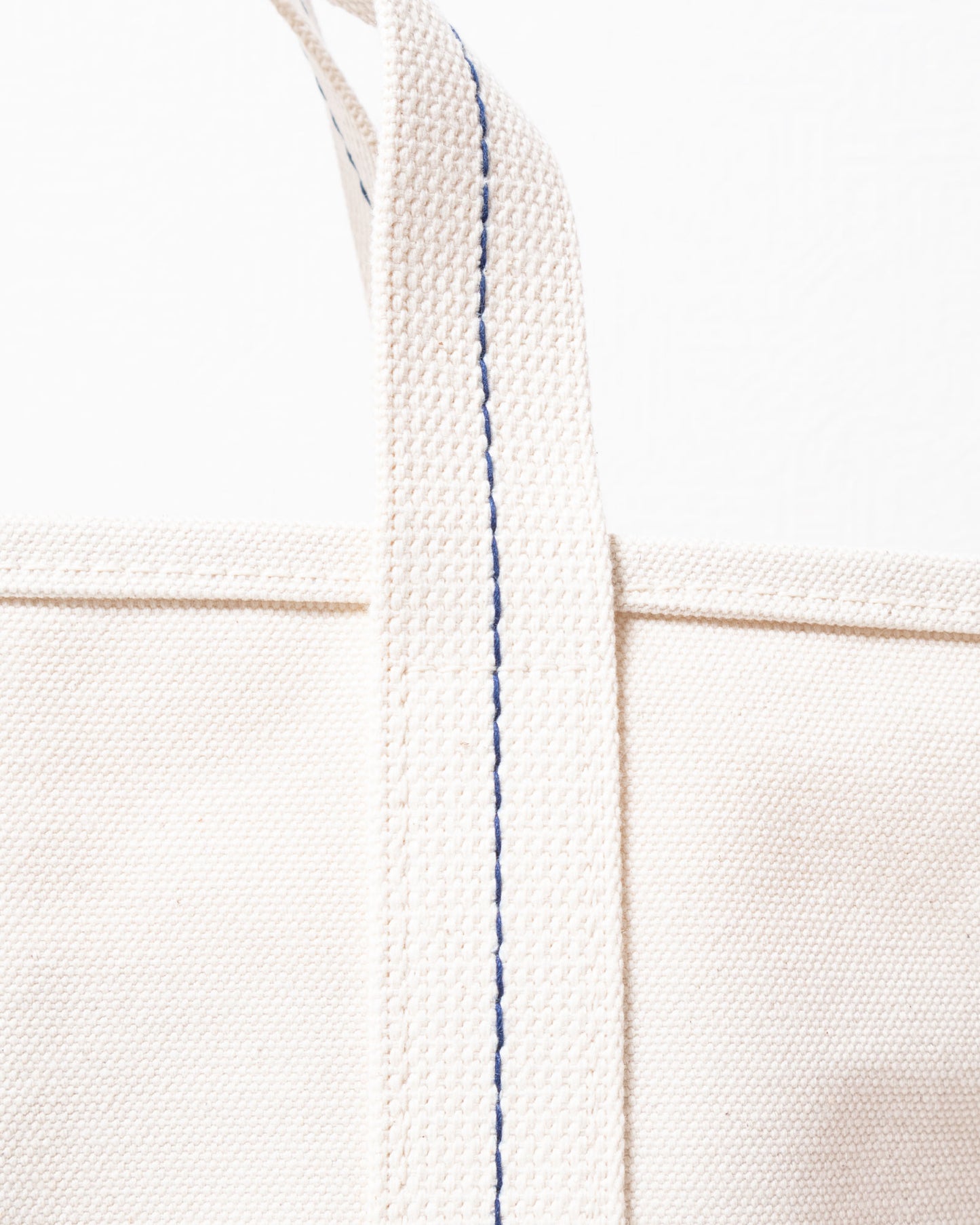 OUTIL ウティ SAC THURY M ECRU トートバッグ生地 アップ