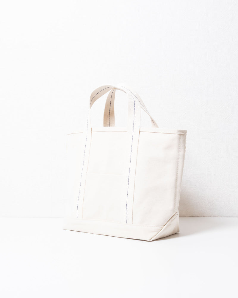 OUTIL ウティ SAC THURY M ECRU トートバッグ フロントポケット・三角マチ ディテール