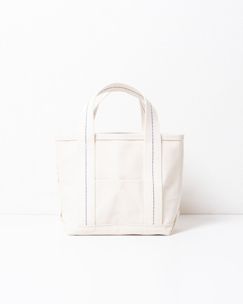 OUTIL ウティ SAC THURY S ECRU ECRU トートバッグ 全体（サックチュリー Sサイズ エクリュ）