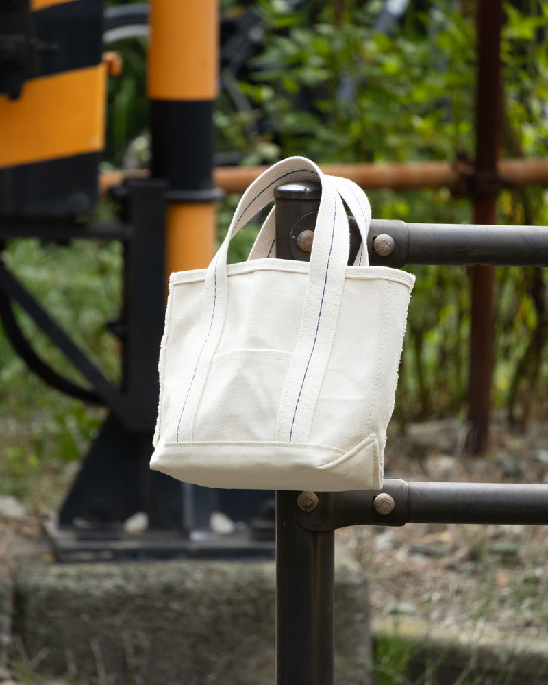 OUTIL ウティ SAC THURY S ECRU ECRU トートバッグ 小さいサイズ（サックチュリー Sサイズ エクリュ）