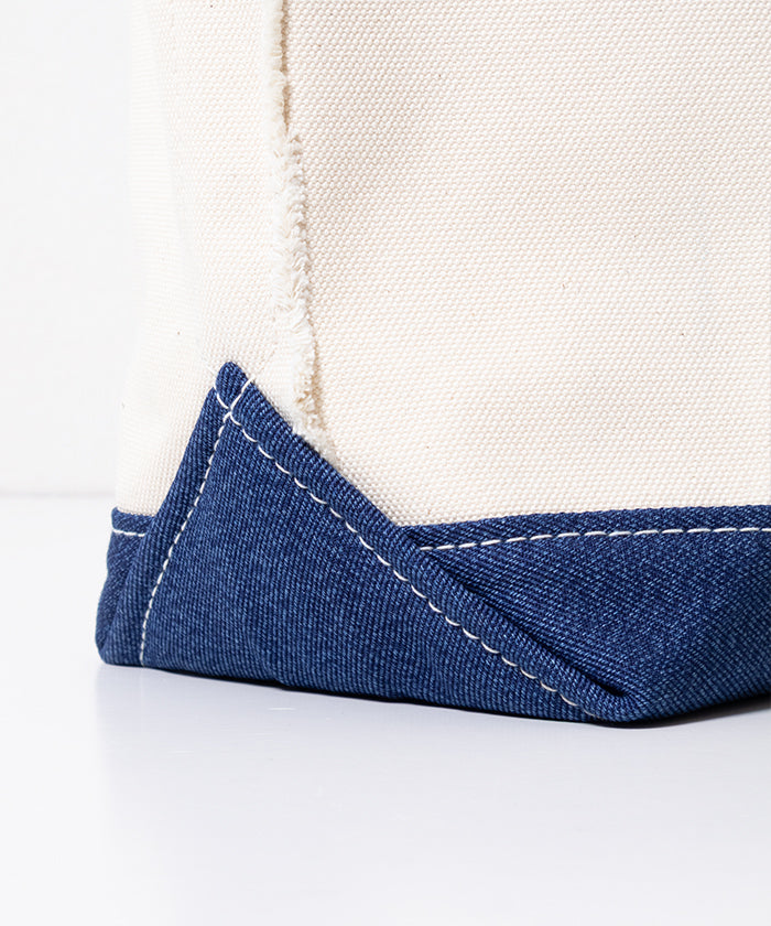 SAC THURY - ECRU / INDIGO