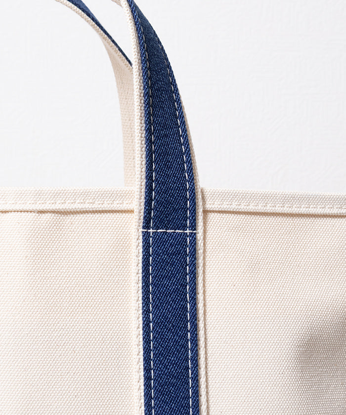 SAC THURY - ECRU / INDIGO