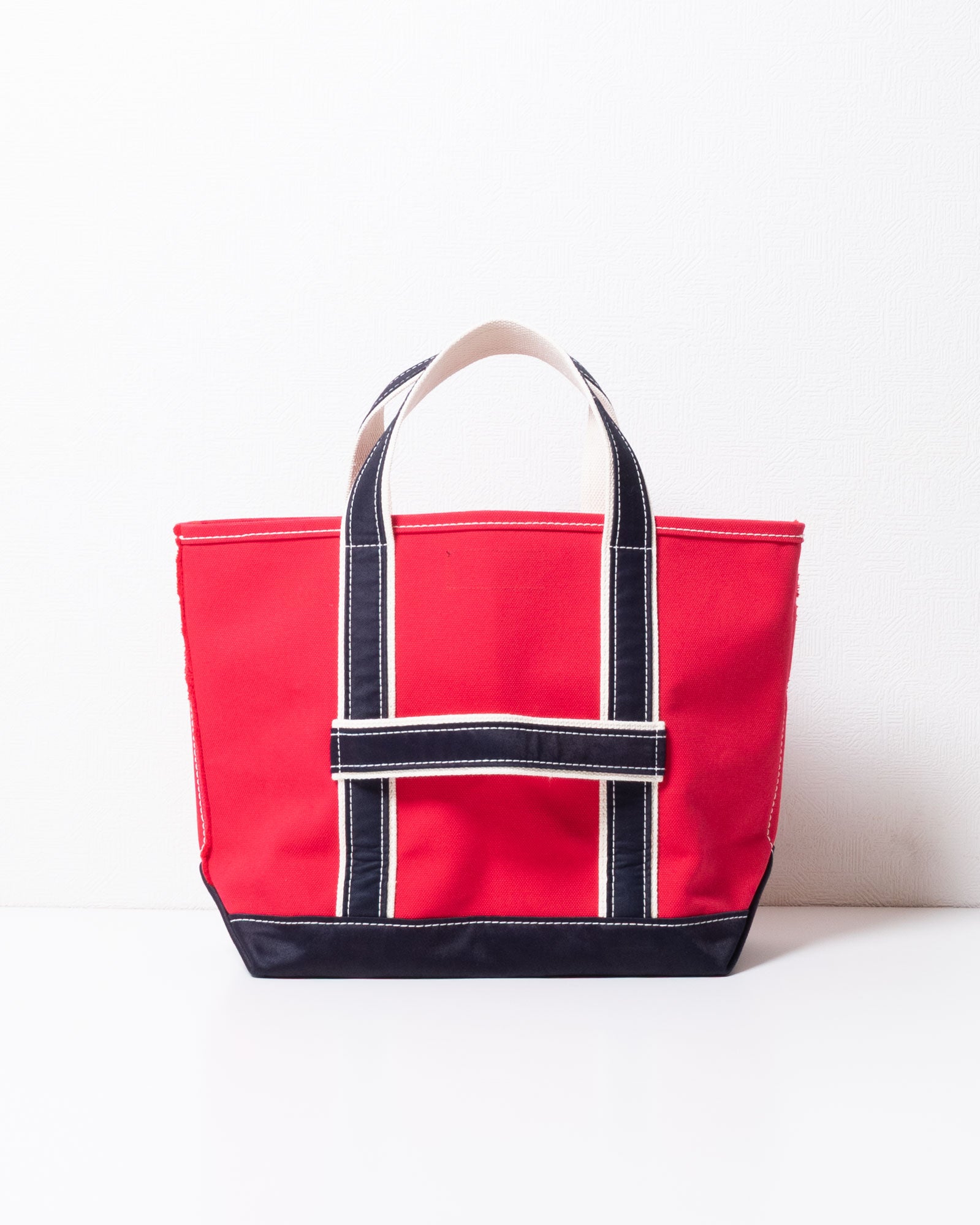 OUTIL ウティ SAC THURY M RED INDIGO トートバッグ 背面キャリーケース固定用バンド