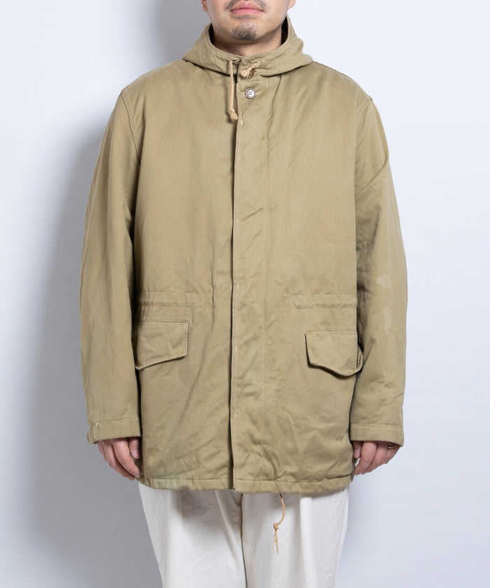 VINTAGE SEYNTEX EURO WORK HOODED JACKET / センテックス ユーロ ワーク フーディー ジャケット フード付ジャケット ベルギー製 ユーロ物 ユーロワーク 軍モノ 古着 ヴィンテージ ビンテージ 通販 オンラインショップ 神奈川 鎌倉