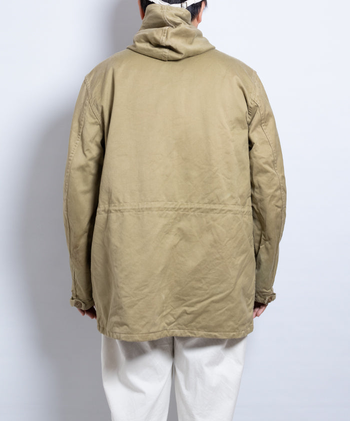 VINTAGE SEYNTEX EURO WORK HOODED JACKET / センテックス ユーロ ワーク フーディー ジャケット フード付ジャケット ベルギー製 ユーロ物 ユーロワーク 軍モノ 古着 ヴィンテージ ビンテージ 通販 オンラインショップ 神奈川 鎌倉