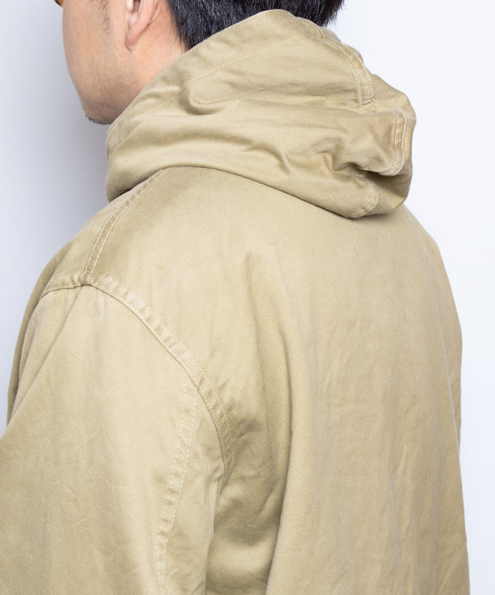 VINTAGE SEYNTEX EURO WORK HOODED JACKET / センテックス ユーロ ワーク フーディー ジャケット フード付ジャケット ベルギー製 ユーロ物 ユーロワーク 軍モノ 古着 ヴィンテージ ビンテージ 通販 オンラインショップ 神奈川 鎌倉