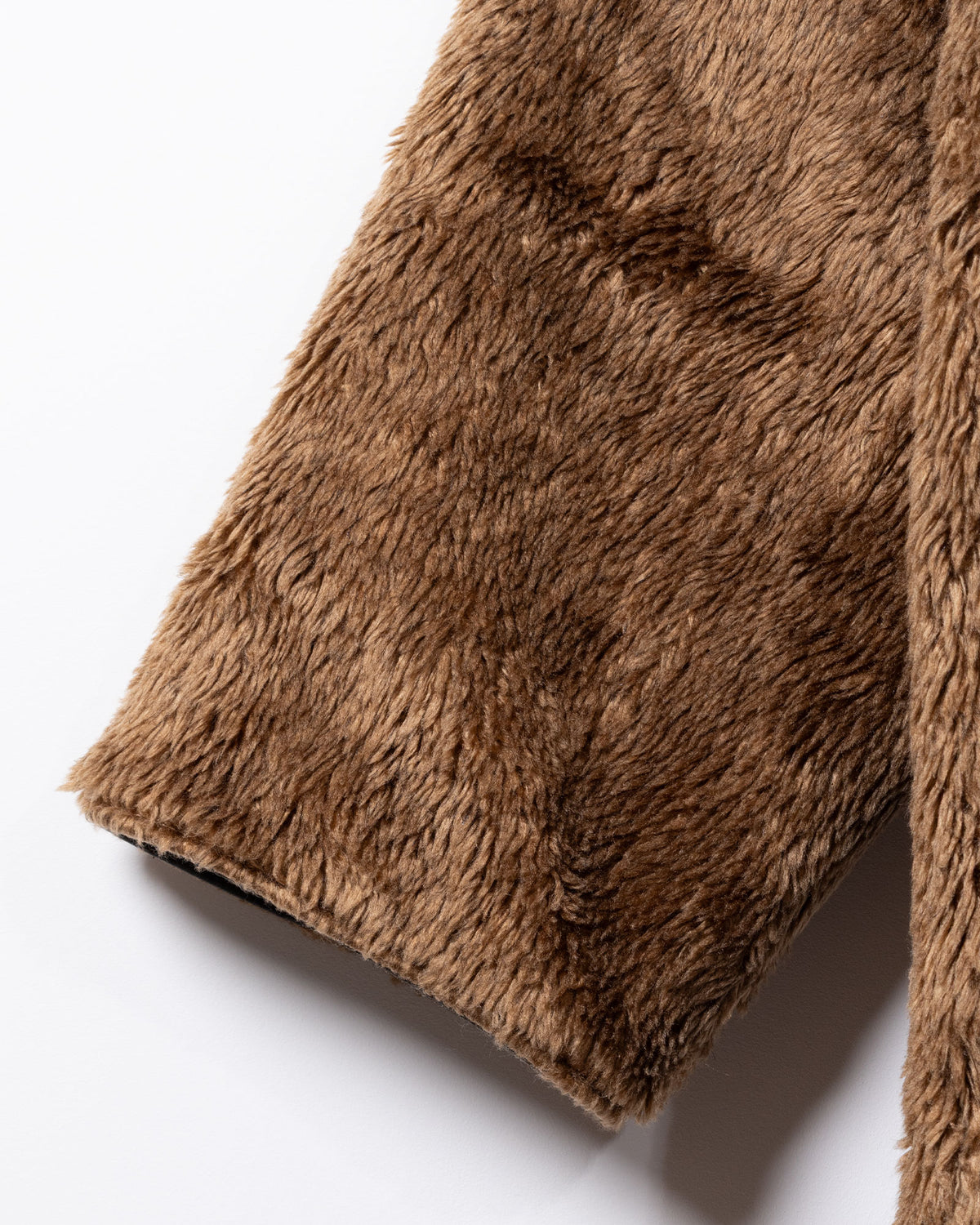 SHAWL COLLAR REVERSIBLE COAT - COATED CLOTH