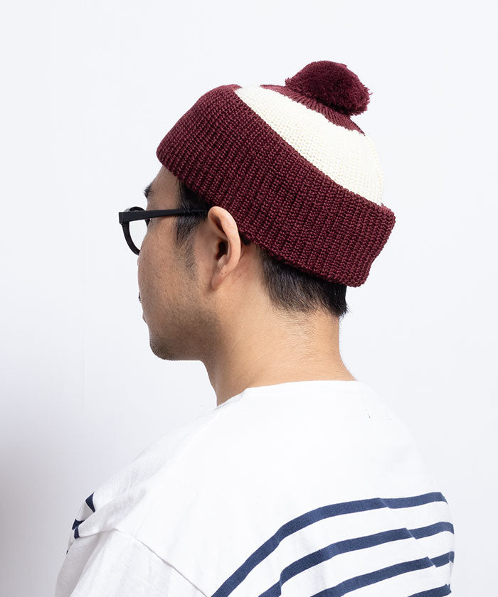 【HEIMAT】SIGNAL HAT / ハイマート シグナルハット ドイツ製 ニット帽 ボンボン付き 通販 オンラインショップ 正規取扱店