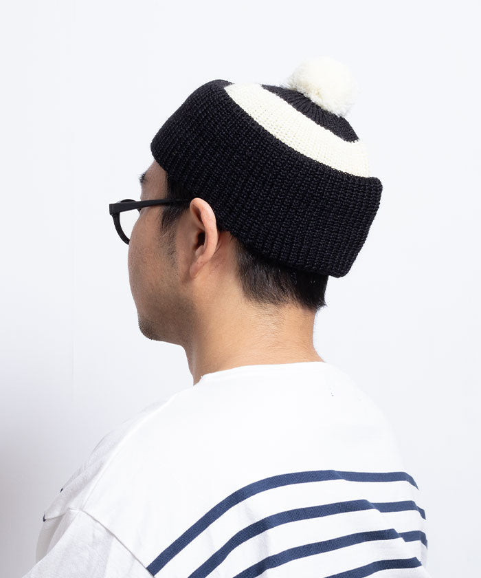 【HEIMAT】SIGNAL HAT / ハイマート シグナルハット ドイツ製 ニット帽 ボンボン付き 通販 オンラインショップ 正規取扱店