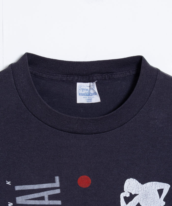 1980's SPRING FORD TEE THE KINKS THINK VISUAL TOUR 1987 / 1987年 キンクス シンクヴィジュアルツアーTシャツ バンドT 古着 ヴィンテージ 通販 オンラインショップ 神奈川 鎌倉