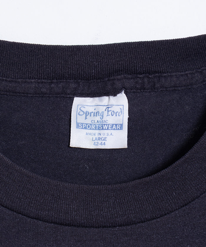 1980's SPRING FORD TEE THE KINKS THINK VISUAL TOUR 1987 / 1987年 キンクス シンクヴィジュアルツアーTシャツ バンドT 古着 ヴィンテージ 通販 オンラインショップ 神奈川 鎌倉