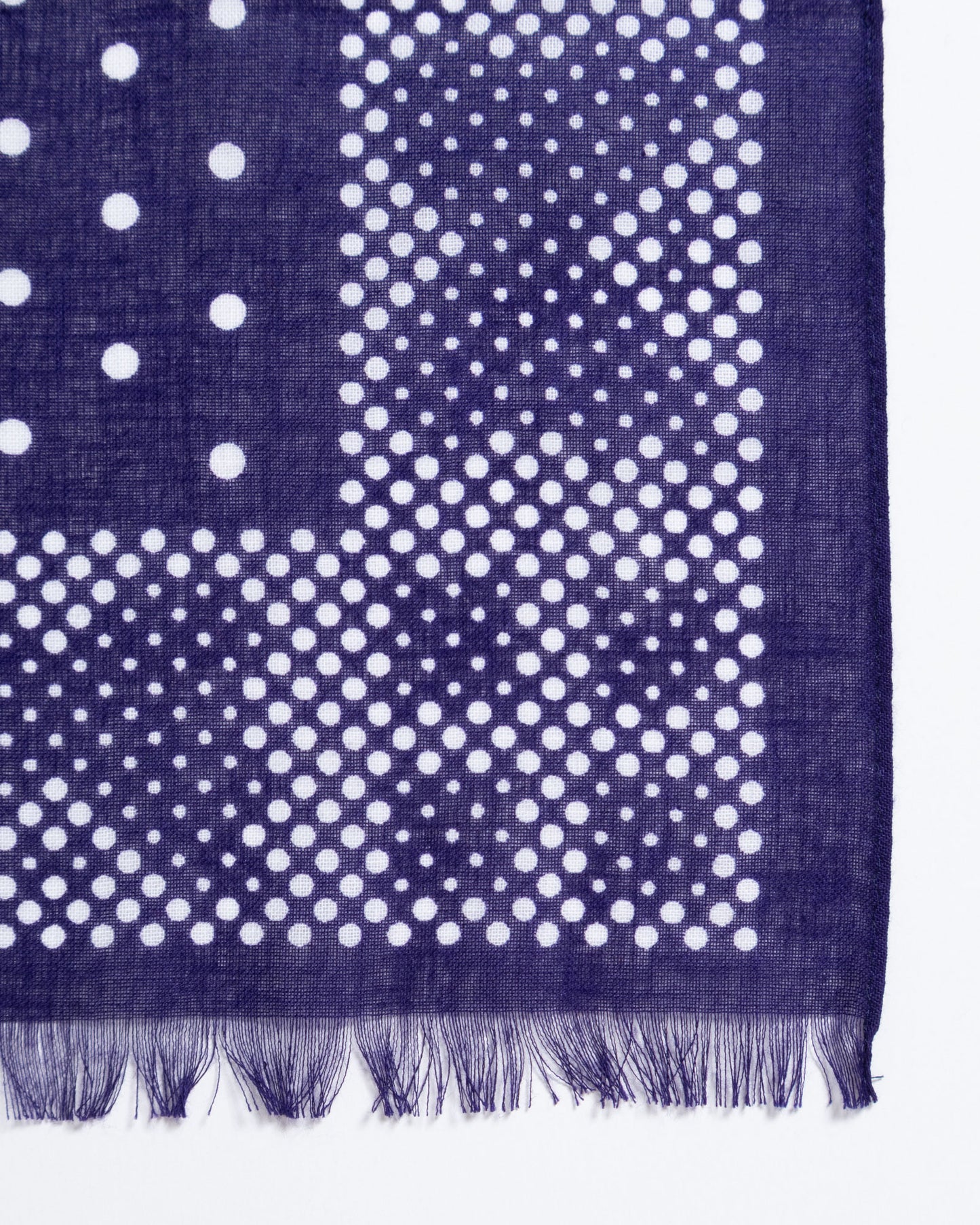 【Needles】STOLE COTTON GAUZE - EGGPLANT | ニードルズ ストール コットン ガーゼ ネイビー 2026aw 2026秋冬 正規取扱店 神奈川 鎌倉 アルザック鎌倉 オンラインショップ 通販